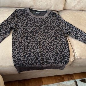 Banana Republic Cheetah Longsleeve.